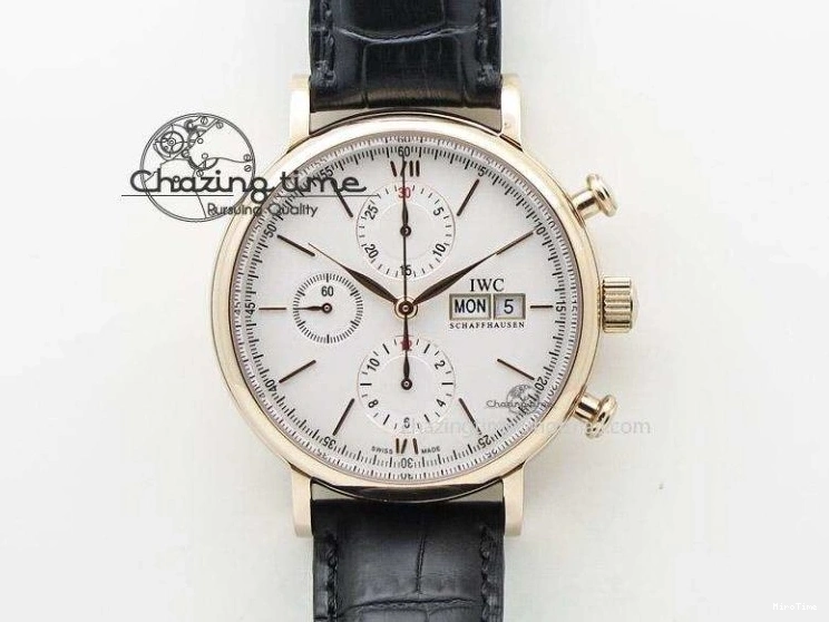 MIROTIME 0414 Portofino SCHAFFHAUSEN SS MKF 1:1 Best Edition Blue Dial On Mesh Bracelet A Versatile 7338